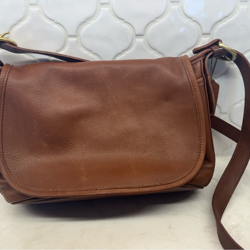 Vintage Coach crossbody